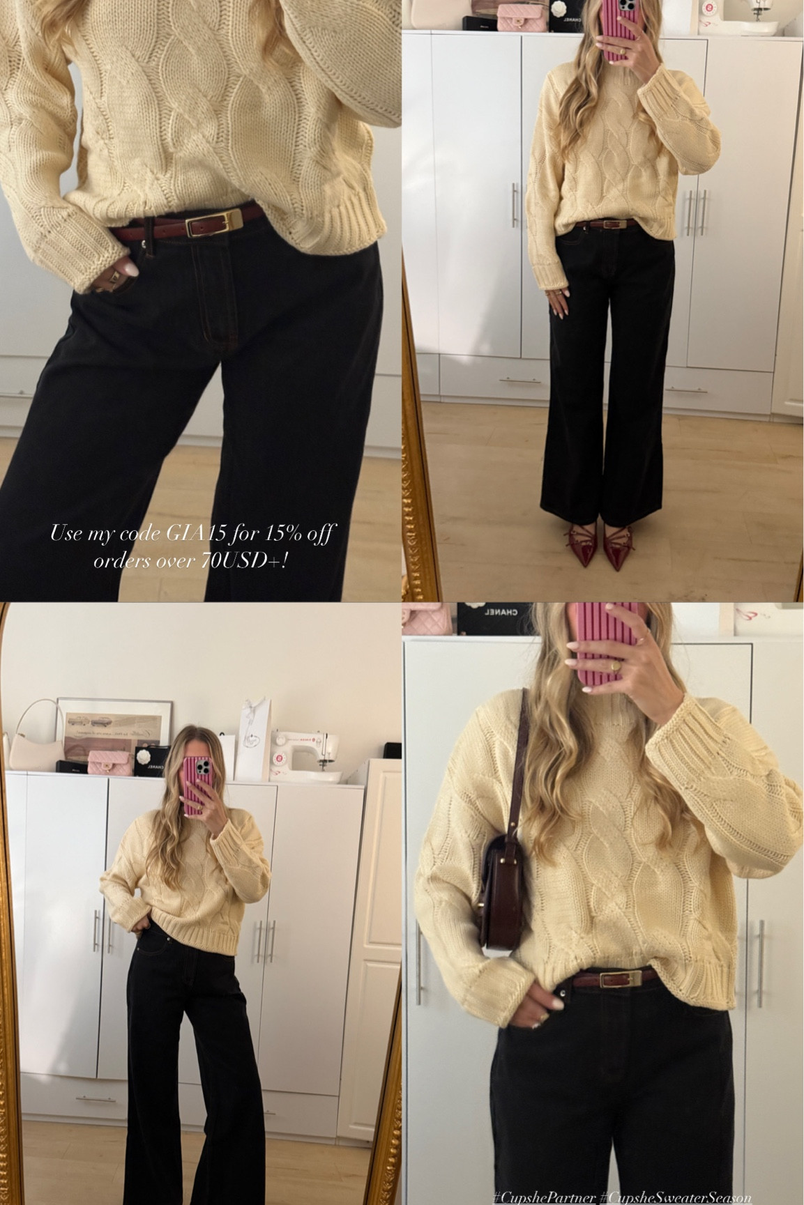 #CupshePartner #CupsheSweaterSeason @cupshe

#LTKFindsUnder50 #LTKStyleTip