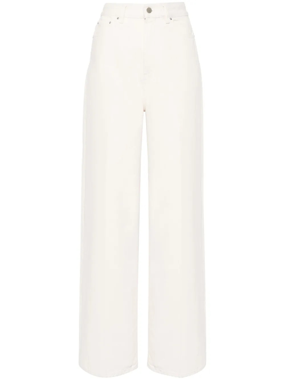 TOTEME wide-leg Jeans | Neutrals | FARFETCH EE | Farfetch Global
