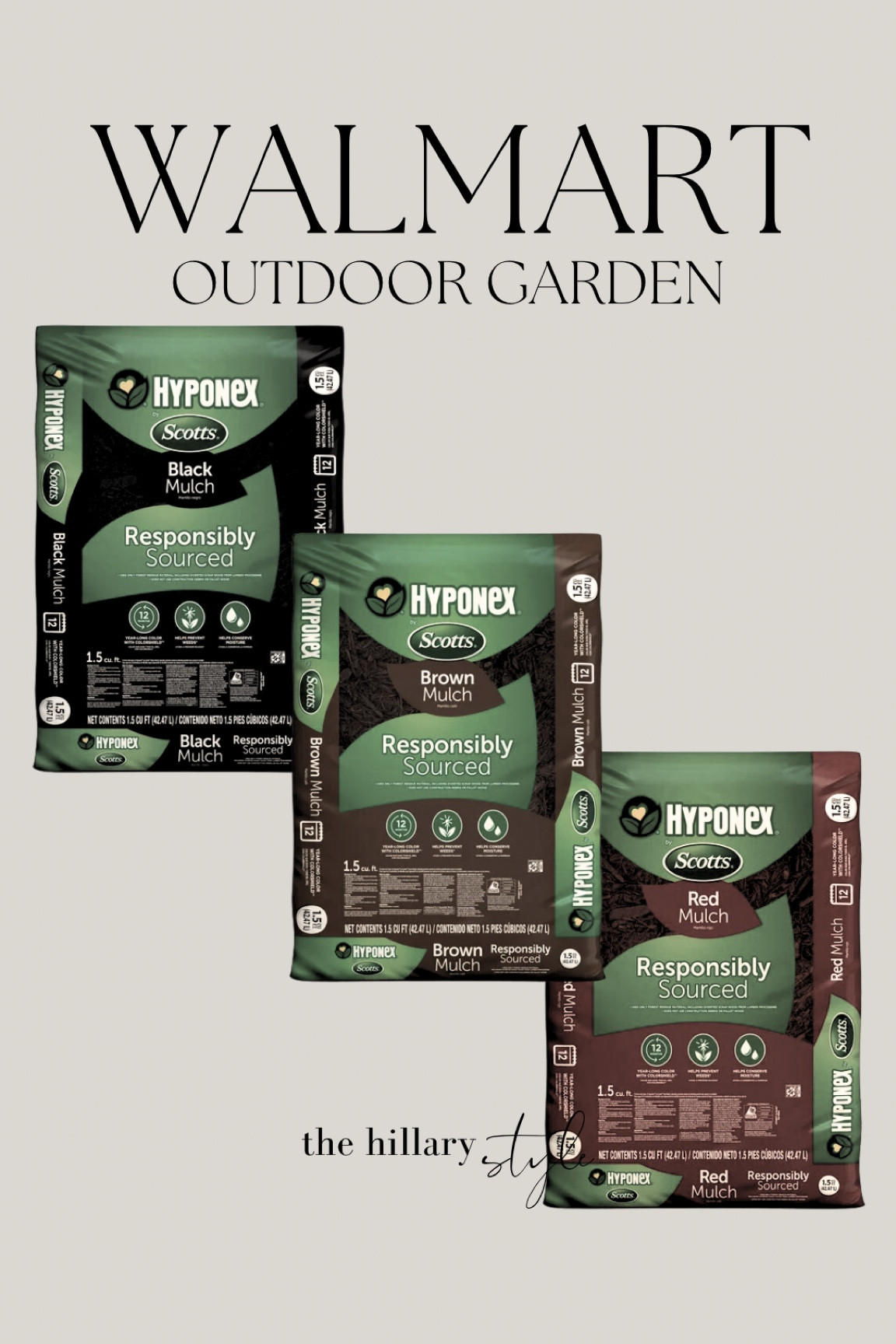 Hyponex by Scotts Red Mulch, for … curated on LTK