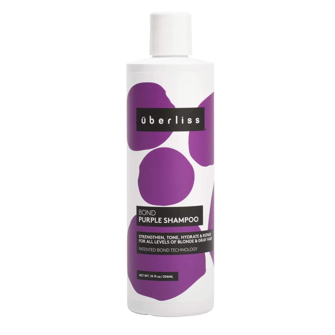 Bond Purple Shampoo - 10 oz - with Green Tea & Apple | Uberliss
