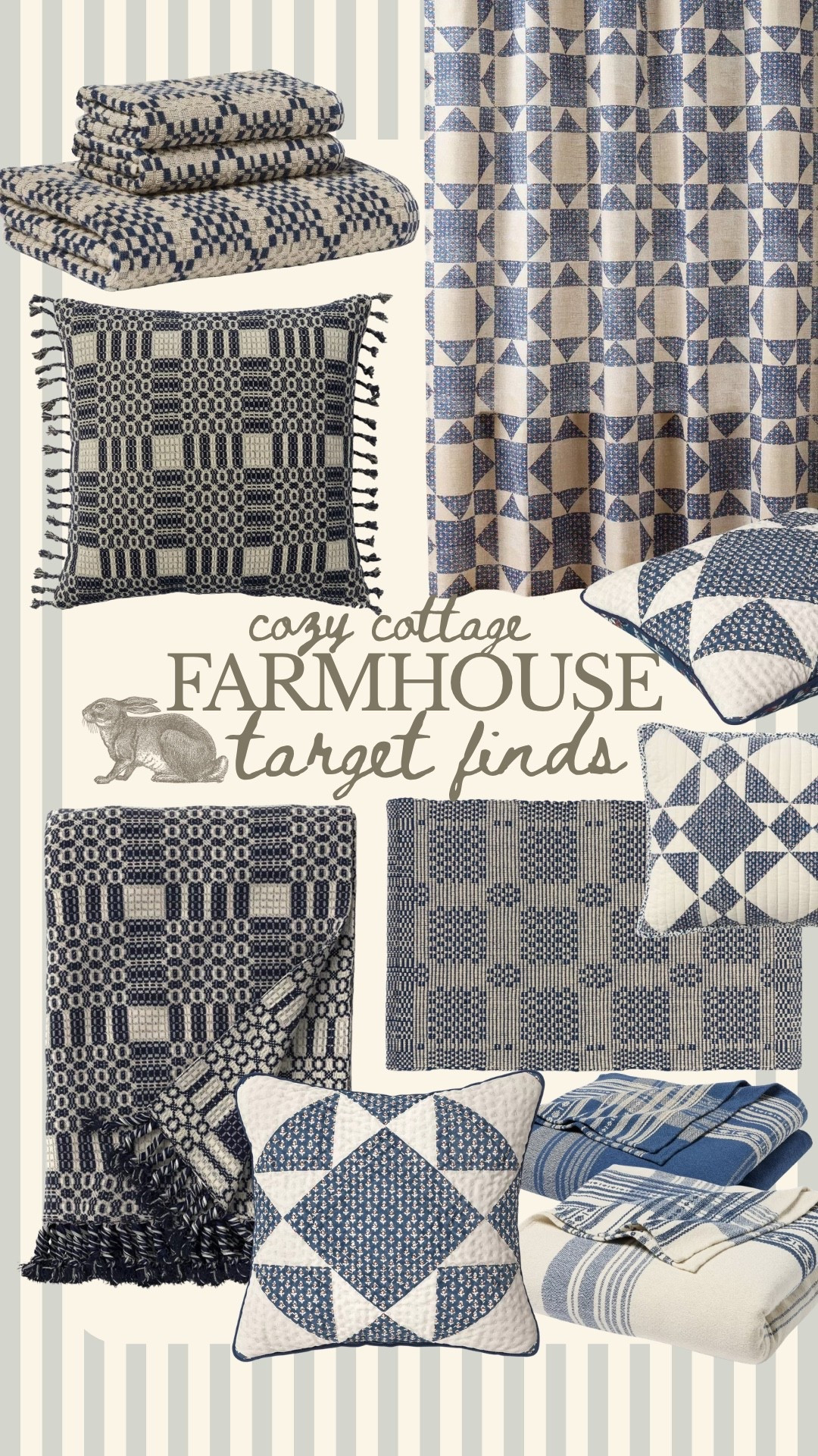 All the vintage and antique inspired patterns to add a cozy element to your spaces & right now you can get $15 back when you spend $80! 

#LTKSaleAlert #LTKHome #LTKSeasonal