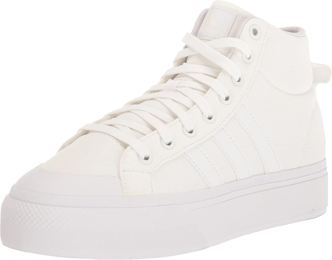 adidas Women's Bravada 2.0 Mid Platform Skate Shoe | Amazon (US)