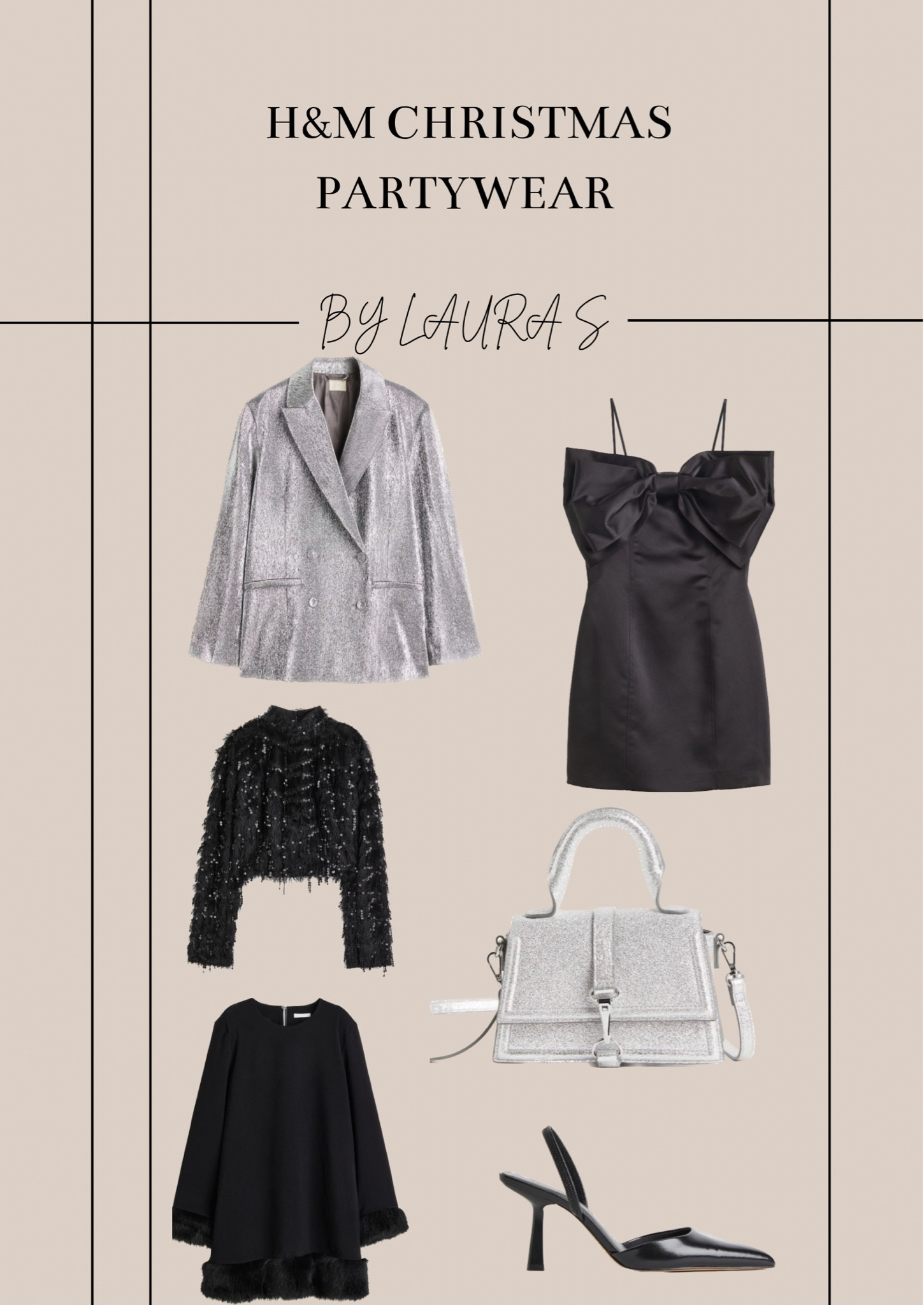 Christmas party wear | H&M | Christmas outfit inspo | sequin dresses | bow dresses | glitter blazer | sparkly blazer | fashion outfits | 

#LTKHoliday #LTKstyletip #LTKunder50
