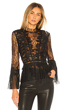 Francesca Top
                    
                    Bardot | Revolve Clothing (Global)