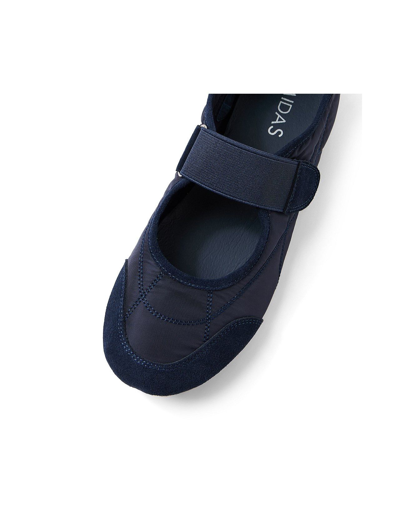 BATTU MI NAVY SUEDE FABRIC | David Jones (Australia & New Zealand)