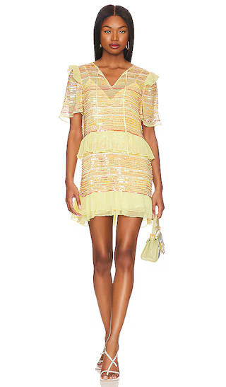 Mason Dress in Lemonade Yellow | Revolve Clothing (Global)