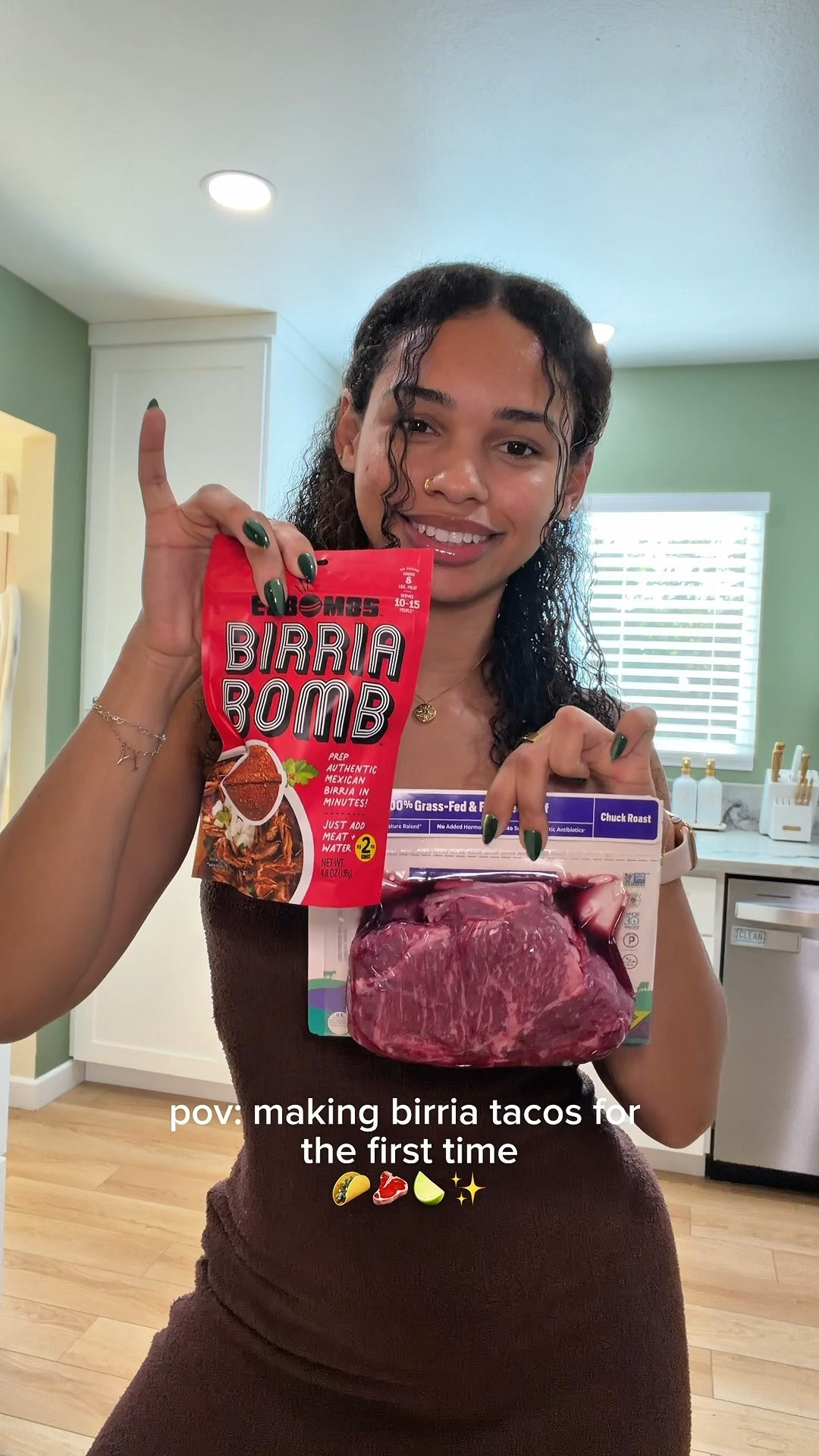 These were so good! 10/10 🌮🥩🍋‍🟩✨

#LTKfoodie