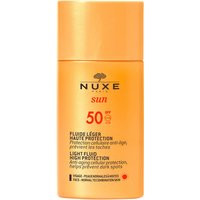 NUXE Sun SPF50 Light Face Fluid 50ml | Look Fantastic (ROW)