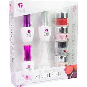 for "revel nail dip powder starter kit" | Amazon (US)