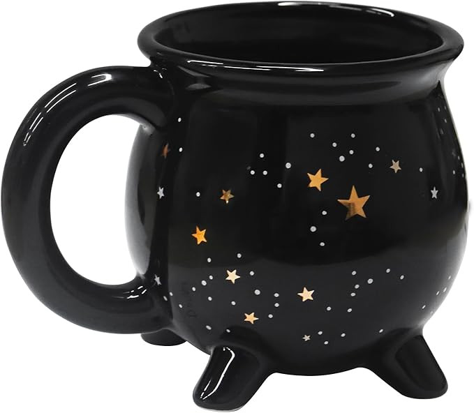 ISTOOL Astral Cauldron Coffee Mug, 300ml/10 Oz Ceramic Coffee Cups, Cute Water Cups, Summer Winte... | Amazon (US)