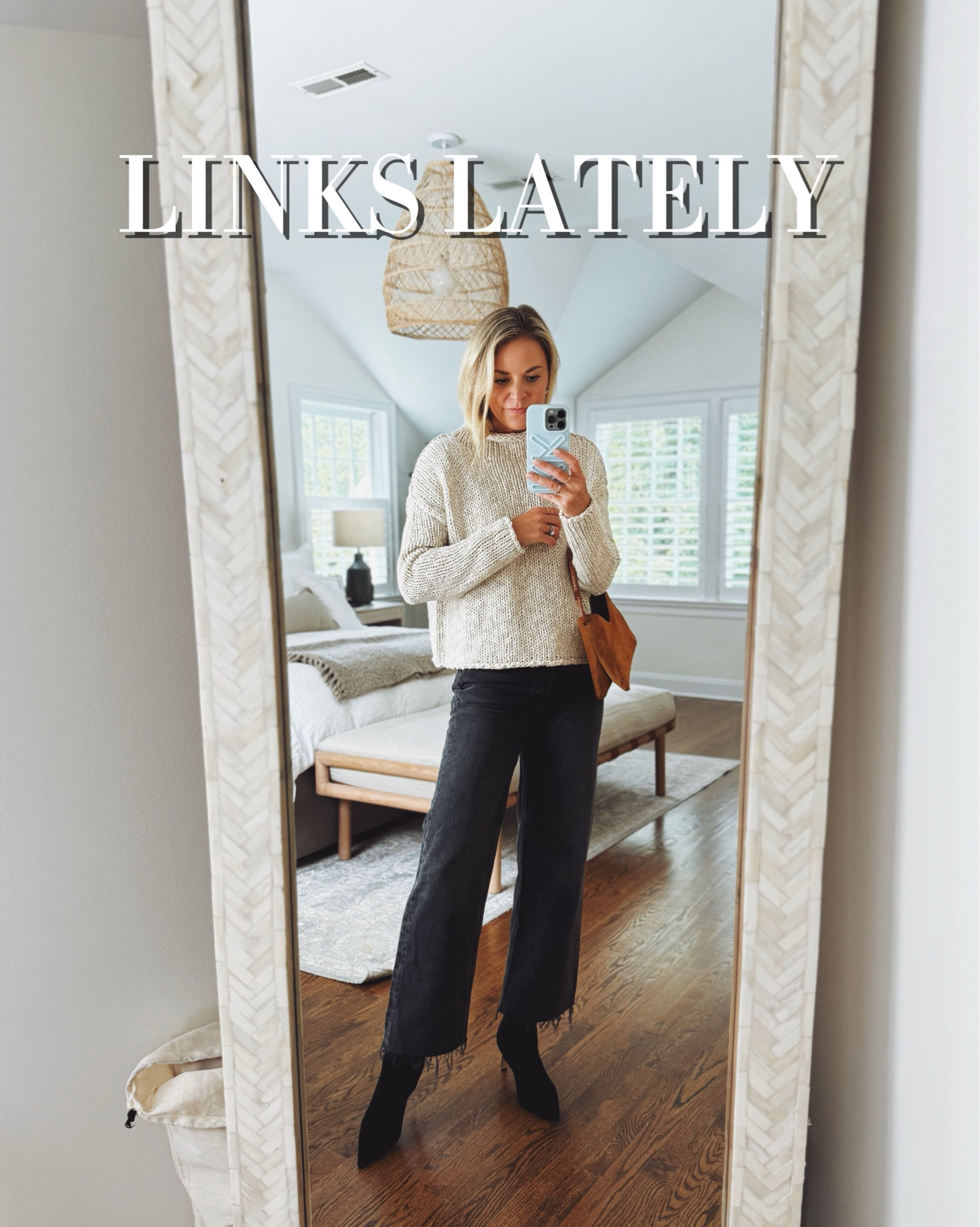 recent shares and finds I’ve been loving lately
•denim dress - I’m 5’5 wearing a small/tts. 
•$50 striped sweater  - I size up 1 to a medium 
•Quince Fall look under $100 - small jacket, 26 jeans, small belt, all tts 
•pink sequin dress - size small,tts 
•cozy free people cashmere sweater - size small
•blue midi dress - small regular, tts, I’m 5’5
•matching color block set - small top, tts + medium shorts 
•white barrel jeans 26/tts + small cropped sweater 
•green sweater tee size small/tts + 26 white shorts, tts 
•roll neck cotton sweater - size small/tts + 26 black raw hem jeans,tts // booties tts 
•small striped sweater vest
•oversized free people sweater from NSale is XS, runs oversized + 26R jeans, tts 
•denim shorts fit tts/26
•colorful vacay dress fits tts/size small but the chest area is a bit too big for me, but would work for someone with a fuller chest

#LTKmomlife #LTKootd #LTKSaleAlert