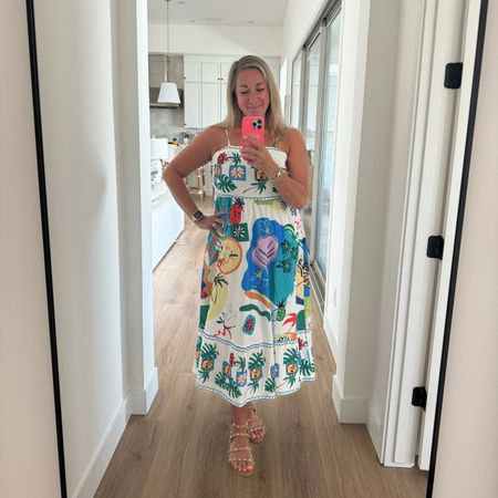You won’t believe the price on this summer dress! Love the fun print! Linking this plus a few more options here! 

#LTKStyleTip #LTKSaleAlert #LTKOver40