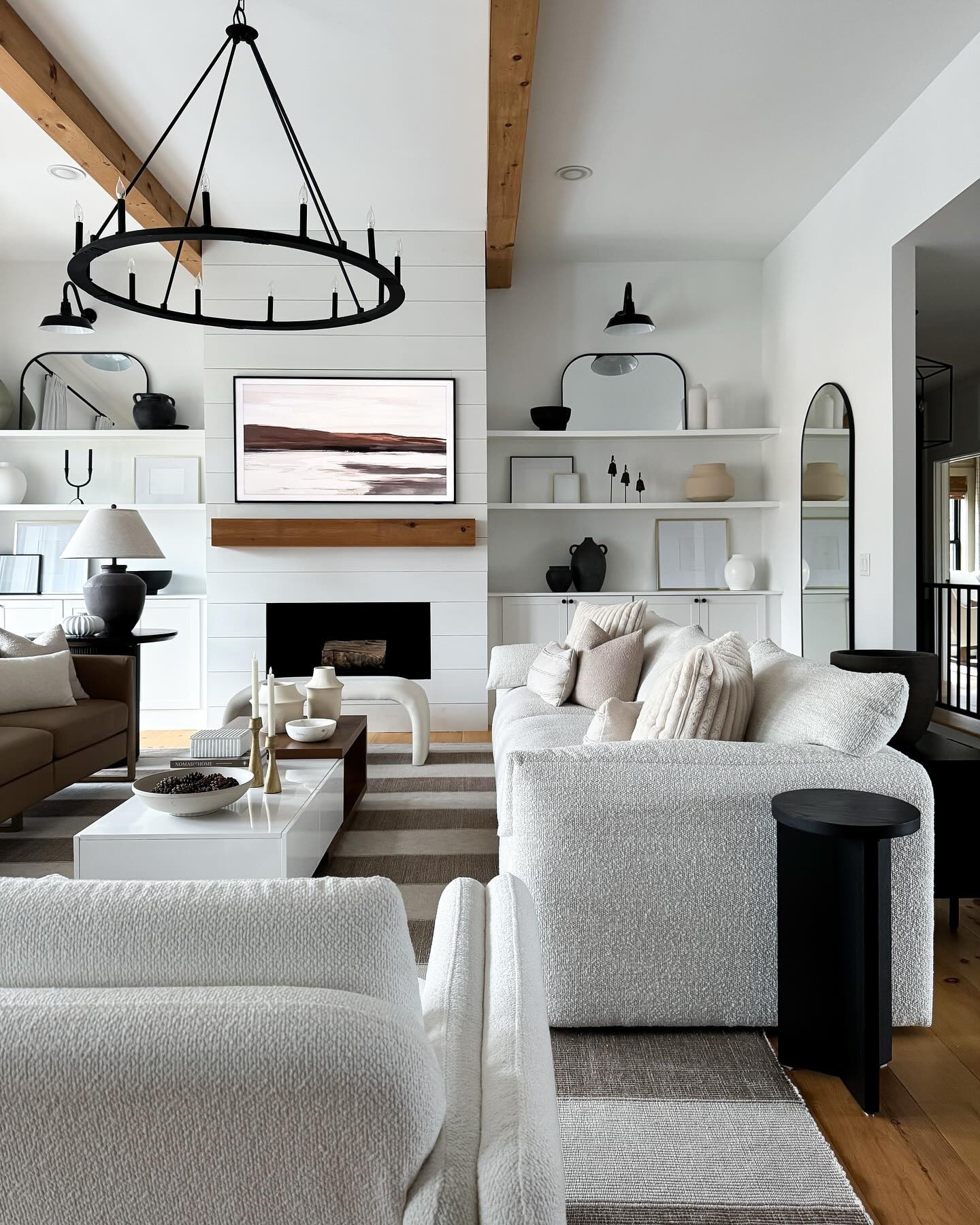 First project of 2025; the fireplace!

#homedecor
#moderntradotional
#organicmodern
#livingroomdecor
#livingroom
#interiordecor 

#LTKStyleTip #LTKHome