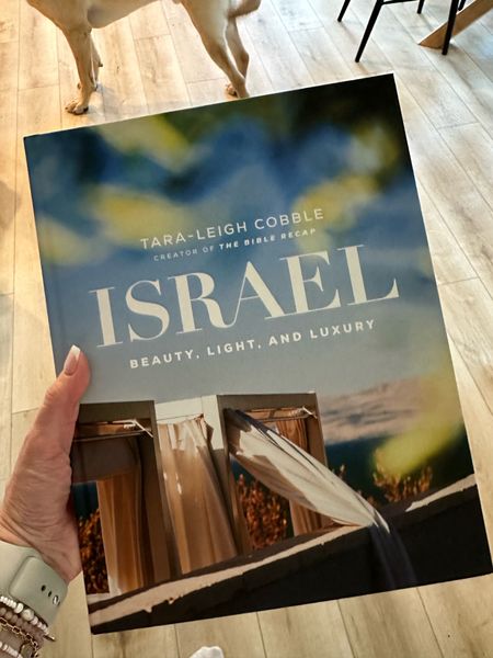 Gorgeous Israel beauty devotional coffee table book - Christian coffee table book 

#LTKFamily #LTKFindsUnder50 #LTKHome