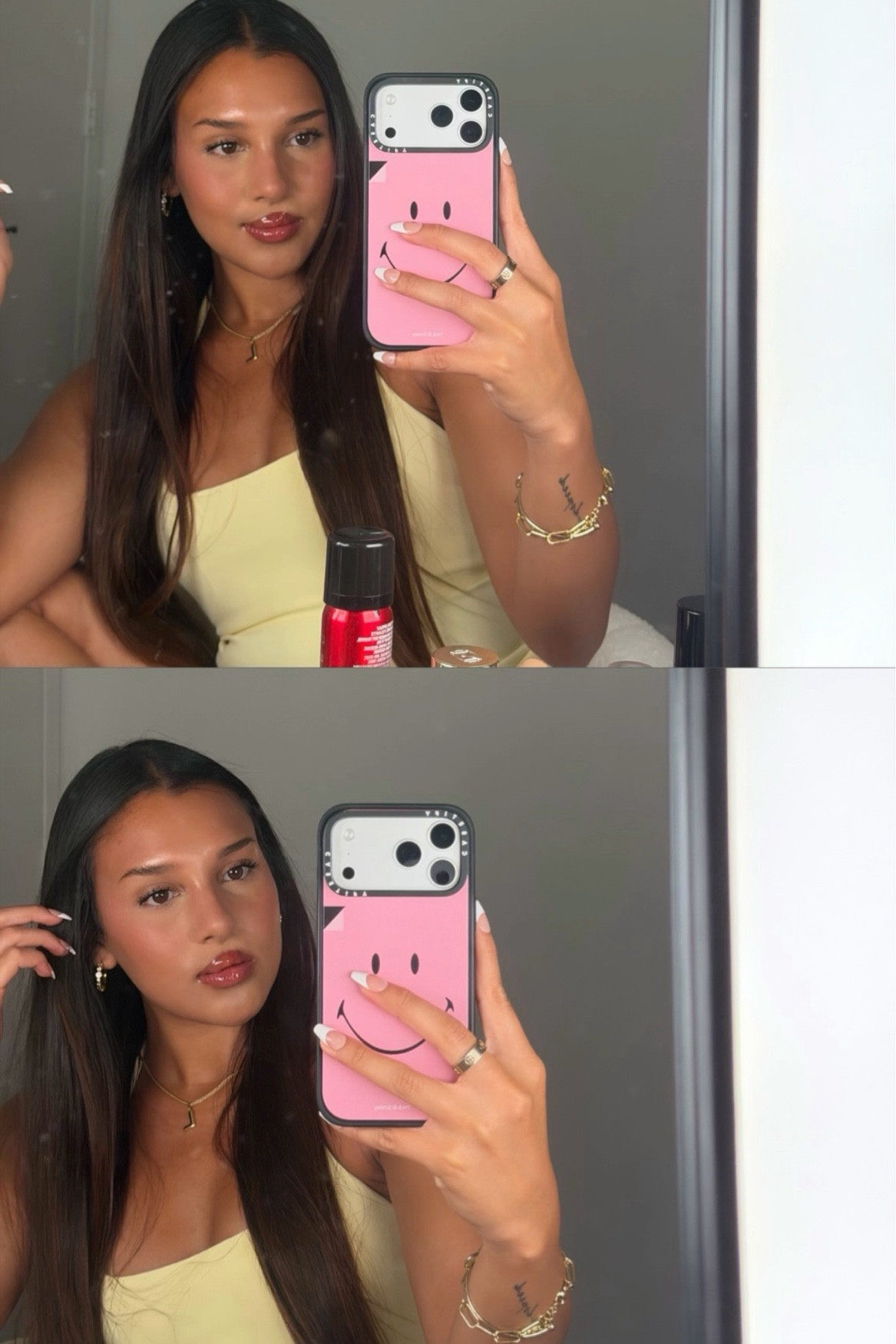 no overhyped glosses... just ones that make your lips look smoother, juicier + actually last if you've been trying
to find a good lip gloss, start here!
(everything is linked on my LTK in my biog)
@Haus Labs @YSL Beauty @Huda Beauty @LAWLESS
Beauty @Natasha Denona
#makeuprecommendations #makeuprecomendation #makeupproducts #lipgloss #makeupmusthaves 

#LTKselfcare #LTKU #LTKBeauty