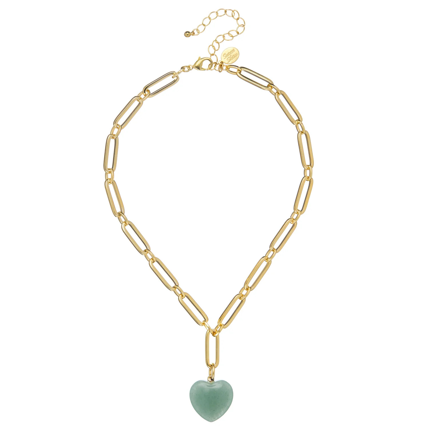 Monroe Heart Necklace | Susan Shaw