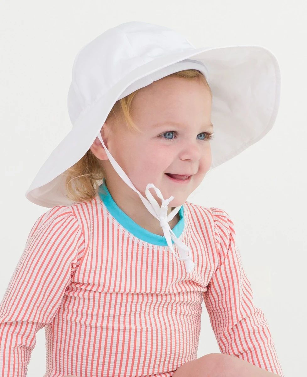 Kids Sun Protective Hat | RuffleButts / RuggedButts
