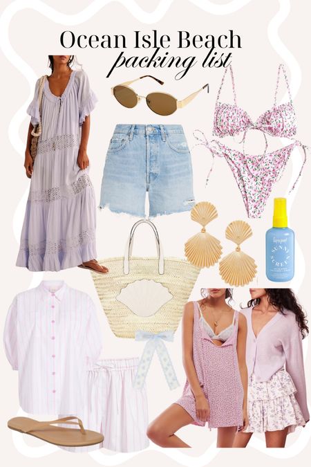 OIB packing list!
Beach outfits, vacation outfits, summer dress, summer style, swimsuits, Amazon swimsuit, denim shorts, sunscreen, summer earrings, tote bag

#LTKswim #LTKfindsunder100 #LTKfindsunder50