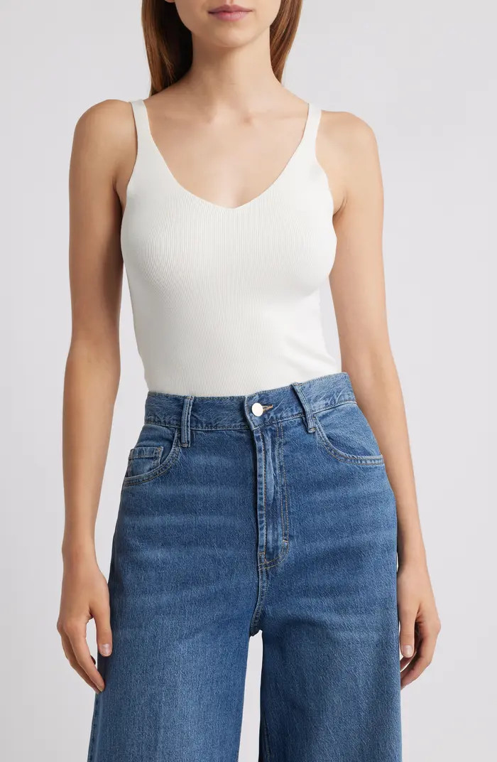 Gymnastic Rib Knit Tank | Nordstrom