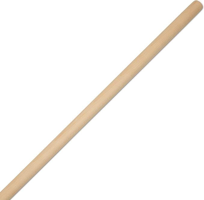 Dowel Rods Wood Sticks Wooden Dowel Rods - 3/4 x 24 Inch Unfinished Hardwood Sticks - for Crafts ... | Amazon (US)