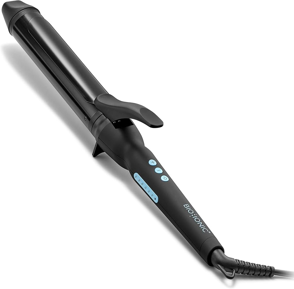Bio Ionic Long Barrel Styler, Curling Iron with Moisture Heat Technology & NanoIonic MX, Versatil... | Amazon (US)
