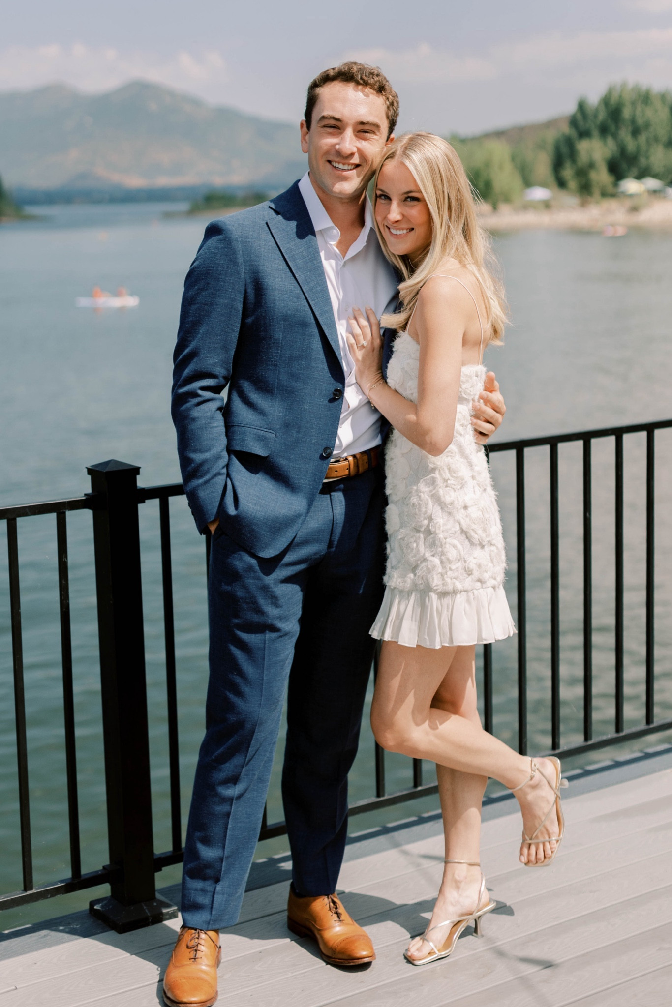 Rehearsal brunch look 

#LTKWedding