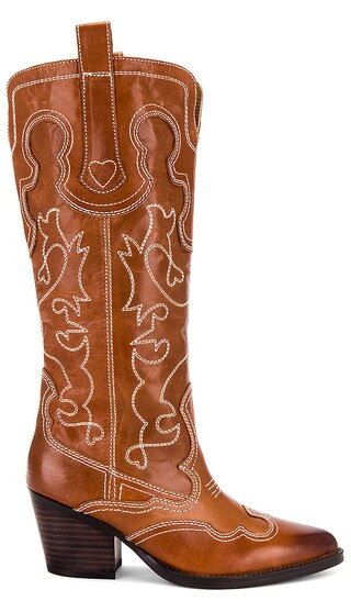 Tony Bianco Primrose Boot in Brown. | Revolve Clothing (Global)