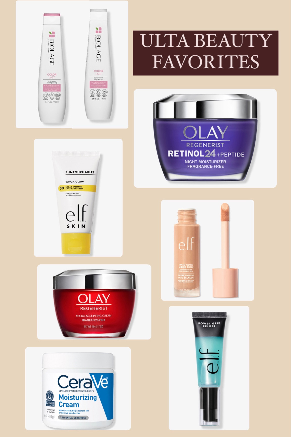 Ulta Beauty Favorites 💜 

#LTKU #LTKbeauty #LTKGiftGuide