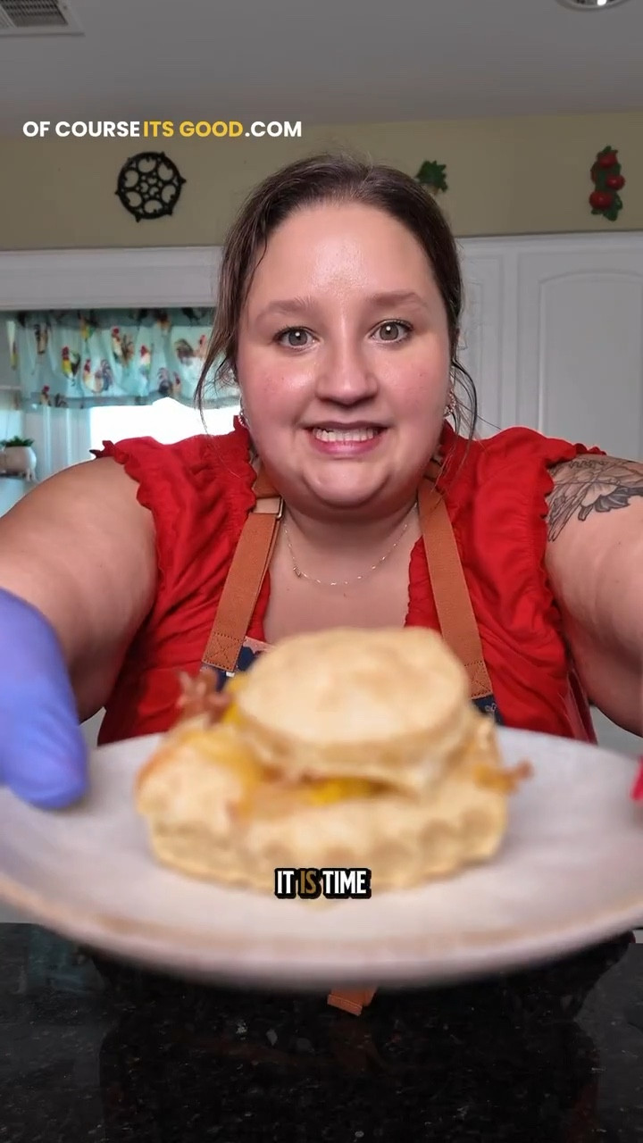 OF COURSE IT’S GOOD 👩🏻‍🍳 FULL VIDEO | Breakfast Bites 🥚🍳 Full recipe: ofcourseitsgood.com

#LTKfoodie #LTKvlog #LTKHome