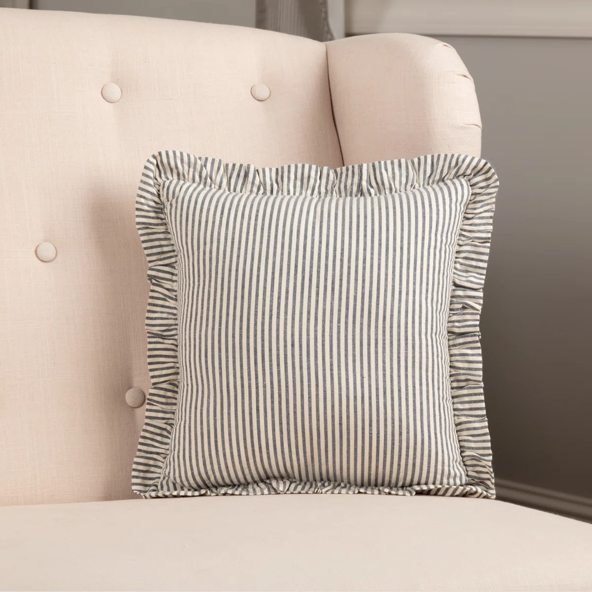 Hatteras Square Cotton Pillow Cover & Insert | Wayfair North America