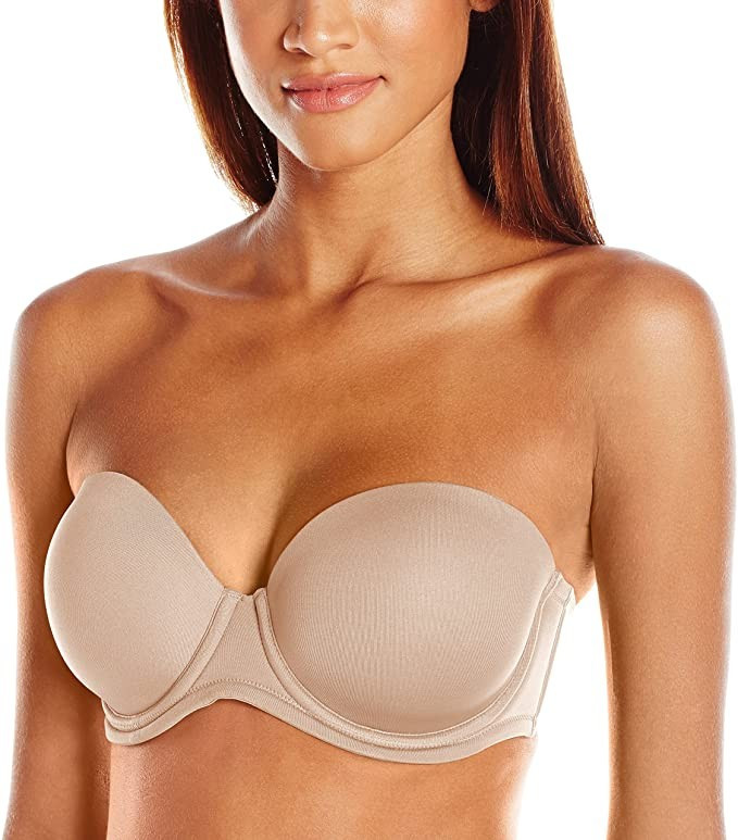 Wacoal Women's Red Carpet Strapless Full Busted Underwire Bra | Amazon (US)