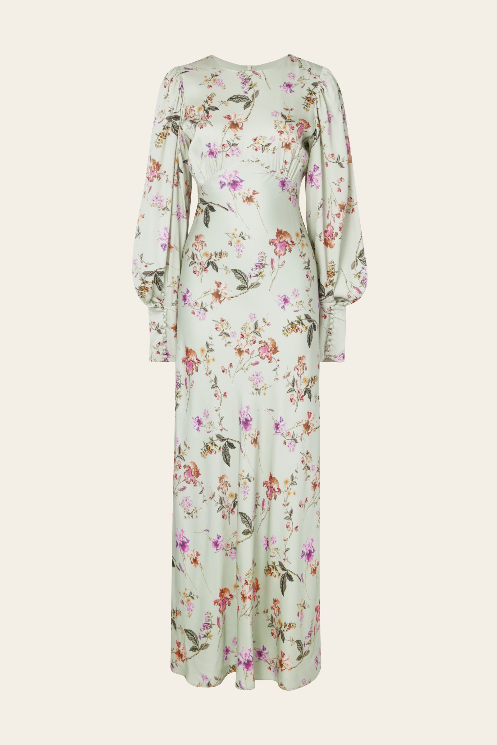 Soft Floral Pistachio Alize Dress | Trouva (Global)