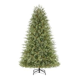 Home Decorators Collection 7.5 ft Castleford Fraser Fir LED Pre-Lit Artificial Christmas Tree w... | The Home Depot