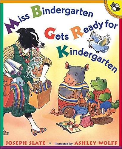 Miss Bindergarten Gets Ready for Kindergarten (Miss Bindergarten Books (Paperback)) | Amazon (US)