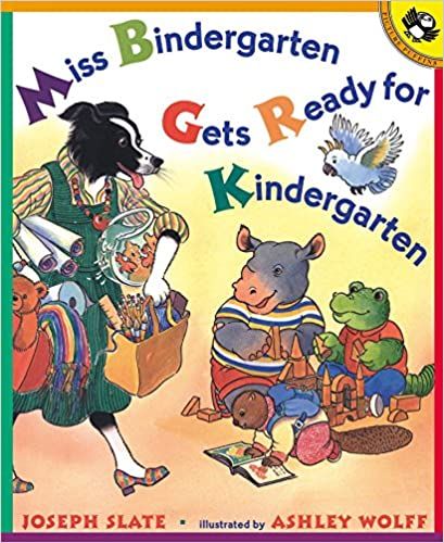 Miss Bindergarten Gets Ready for Kindergarten (Miss Bindergarten Books (Paperback)) | Amazon (US)