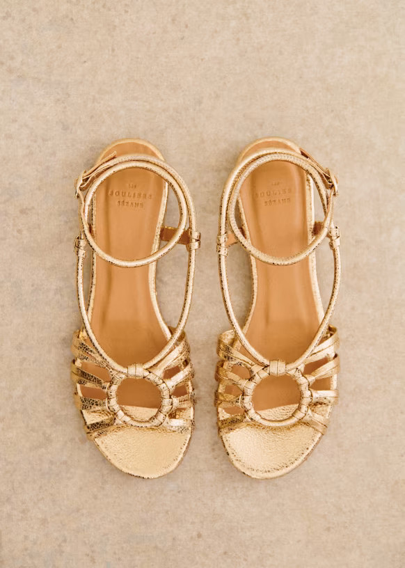 Gloria Low  Sandals | Sezane Paris