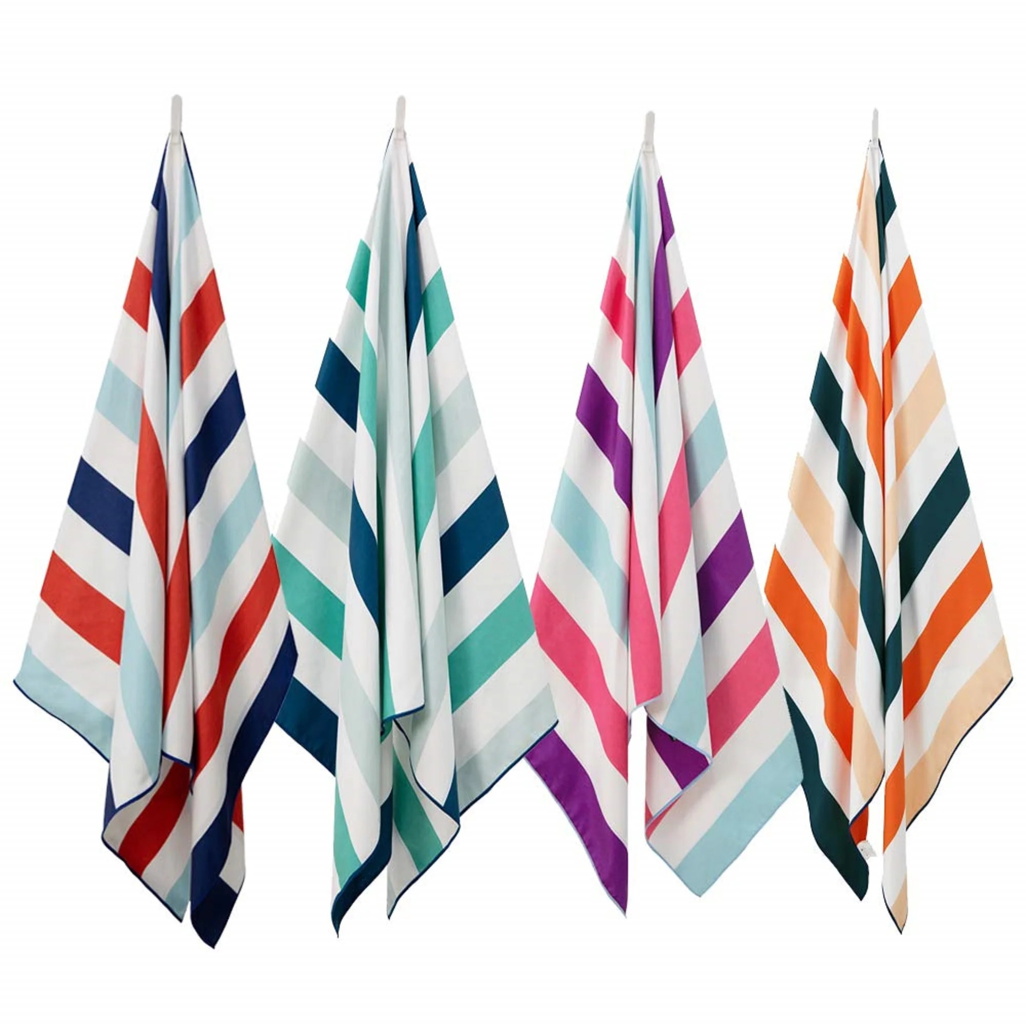 Exclusivo Mezcla Microfiber Quick Dry Beach Towel Set, Large Sand Free Beach Towel for Travel/ Ca... | Walmart (US)