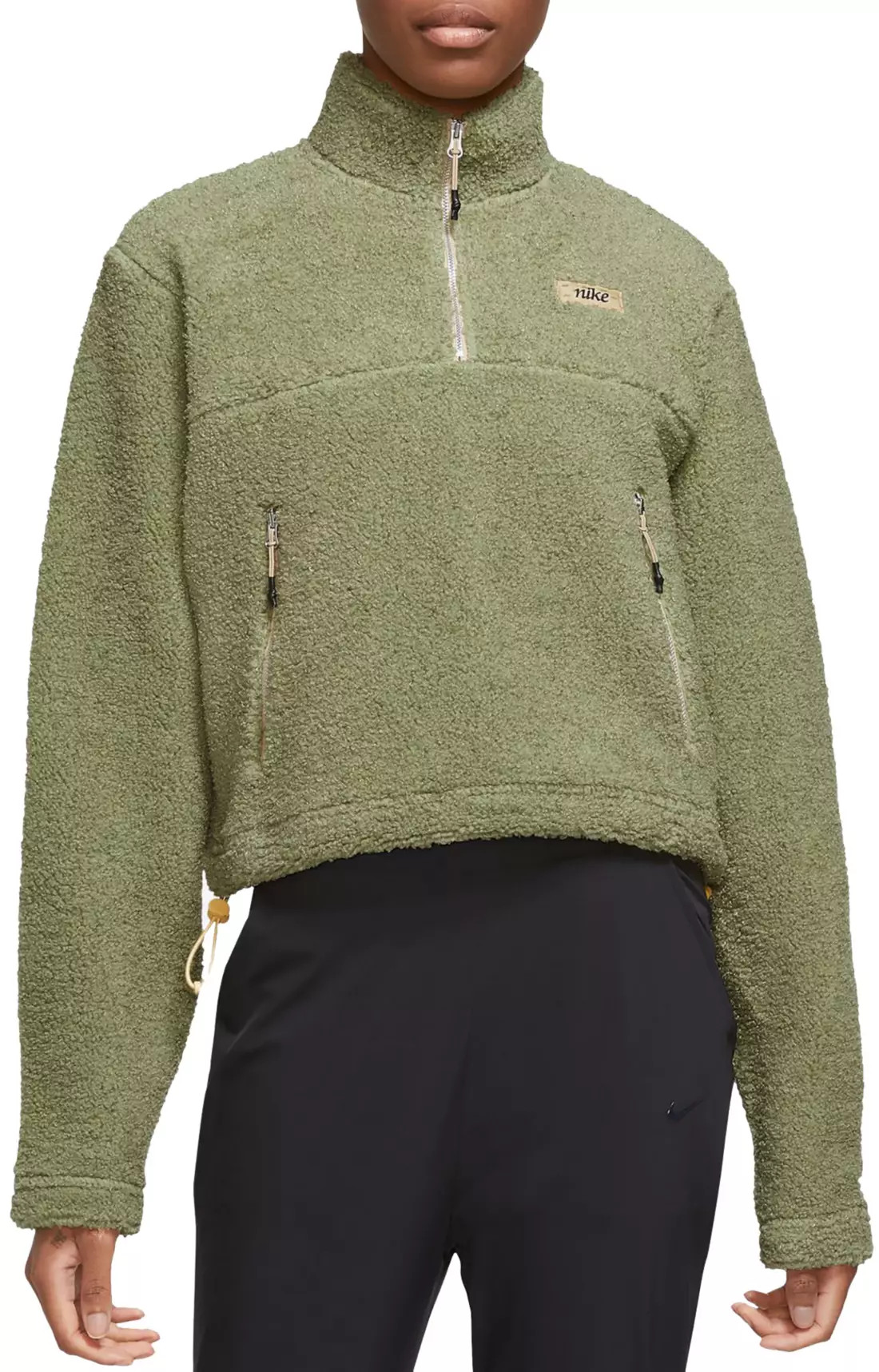 Nike Women's Therma-FIT 1/2-Zip Jacket | Dick's Sporting Goods | Dick's Sporting Goods