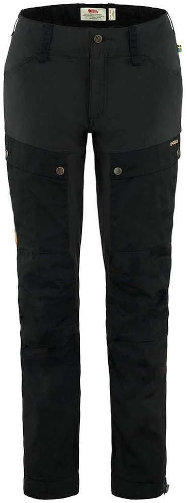 Fj\u00e4llr\u00e4ven Keb Curved Women's Trekking Trousers - Water Resistant, Vented, Reinforced F... | Amazon (US)