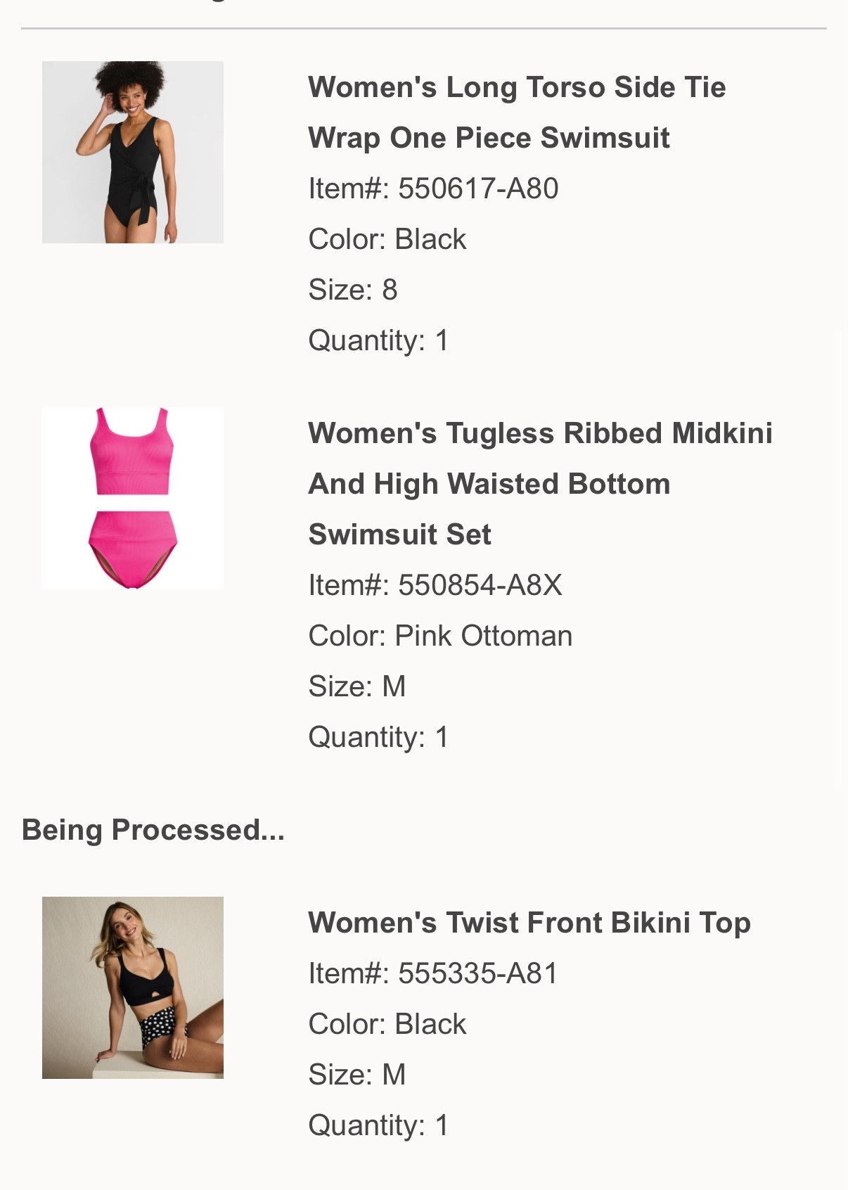 Currently 40% off your order with code DAZZLE and they all fit so great. Lots of coverage and comfortable but still cute 

#LTKSwim #LTKSpringSale #LTKmomlife