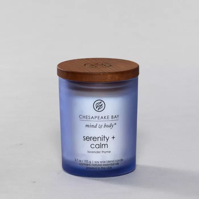 Jar Candle Serenity & Calm - Mind And Body By Chesapeake Bay Candle | Target