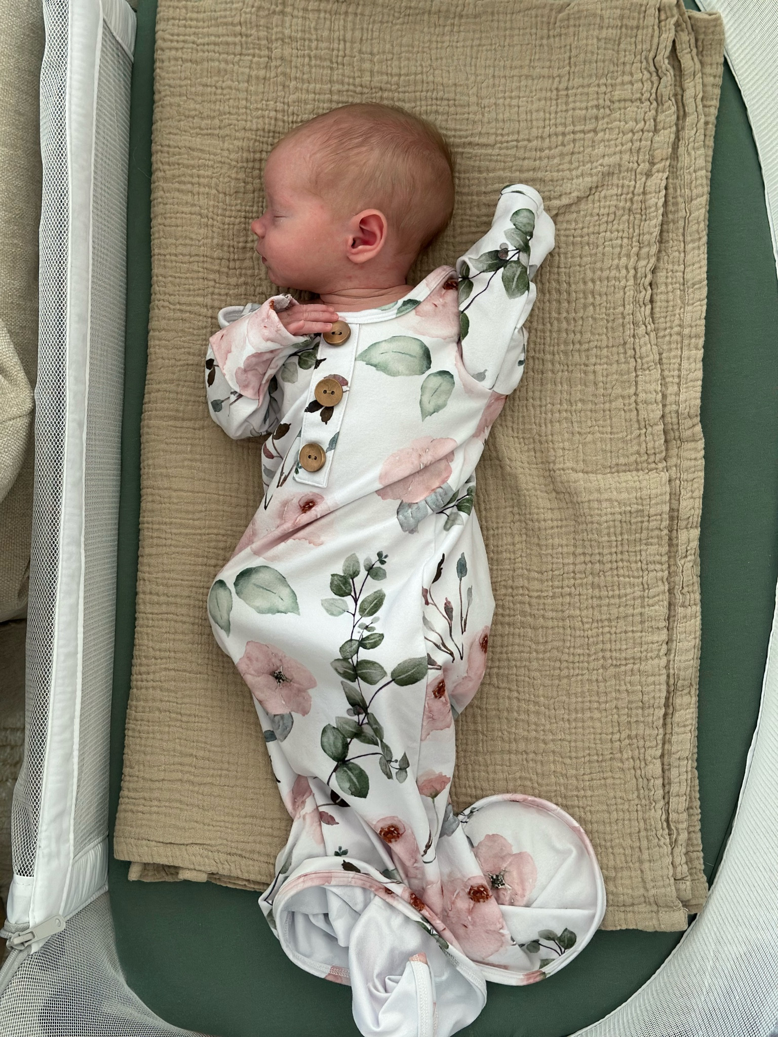 Newborn bamboo knotted gown

#LTKbaby #LTKunder50 #LTKfamily