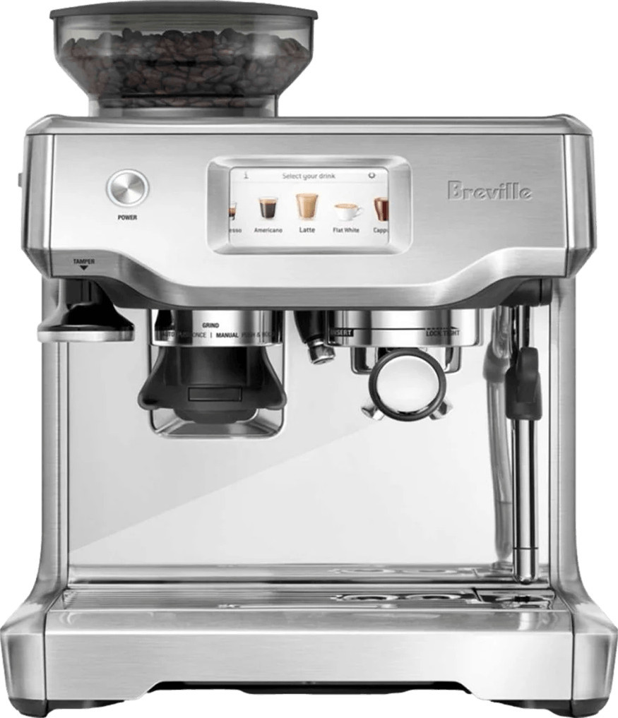 Breville the Barista Touch Espresso Machine · Brushed Stainless | Curated