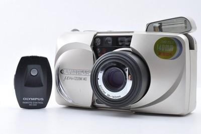 OLYMPUS μ mju Zoom 140 Point & Shoot Film Camera [ Near MINT ] from Japan | eBay US