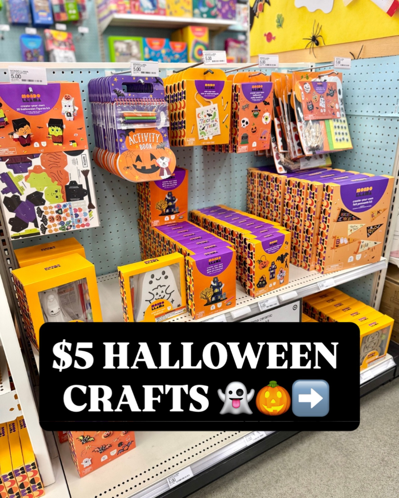 $5 Halloween crafts for kids!! These are so great to have on hand! Perfect for a rainy day, play-date, trying to avoid screen time & so much more! 

#LTKSeasonal #LTKKids #LTKHome