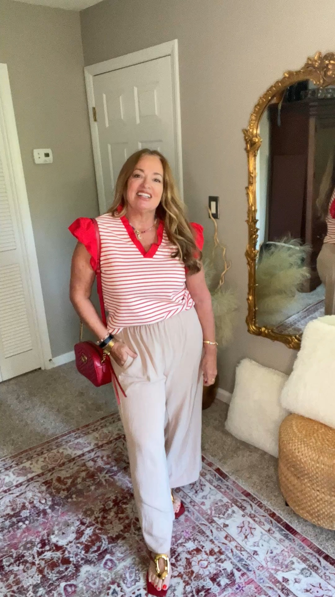 Memorial day, July 4🇺🇸🌟, The perfect preppy blouse for the Summer Celebrations! So elevated and darling!

#LTKSaleAlert #LTKActive #LTKMidsize
