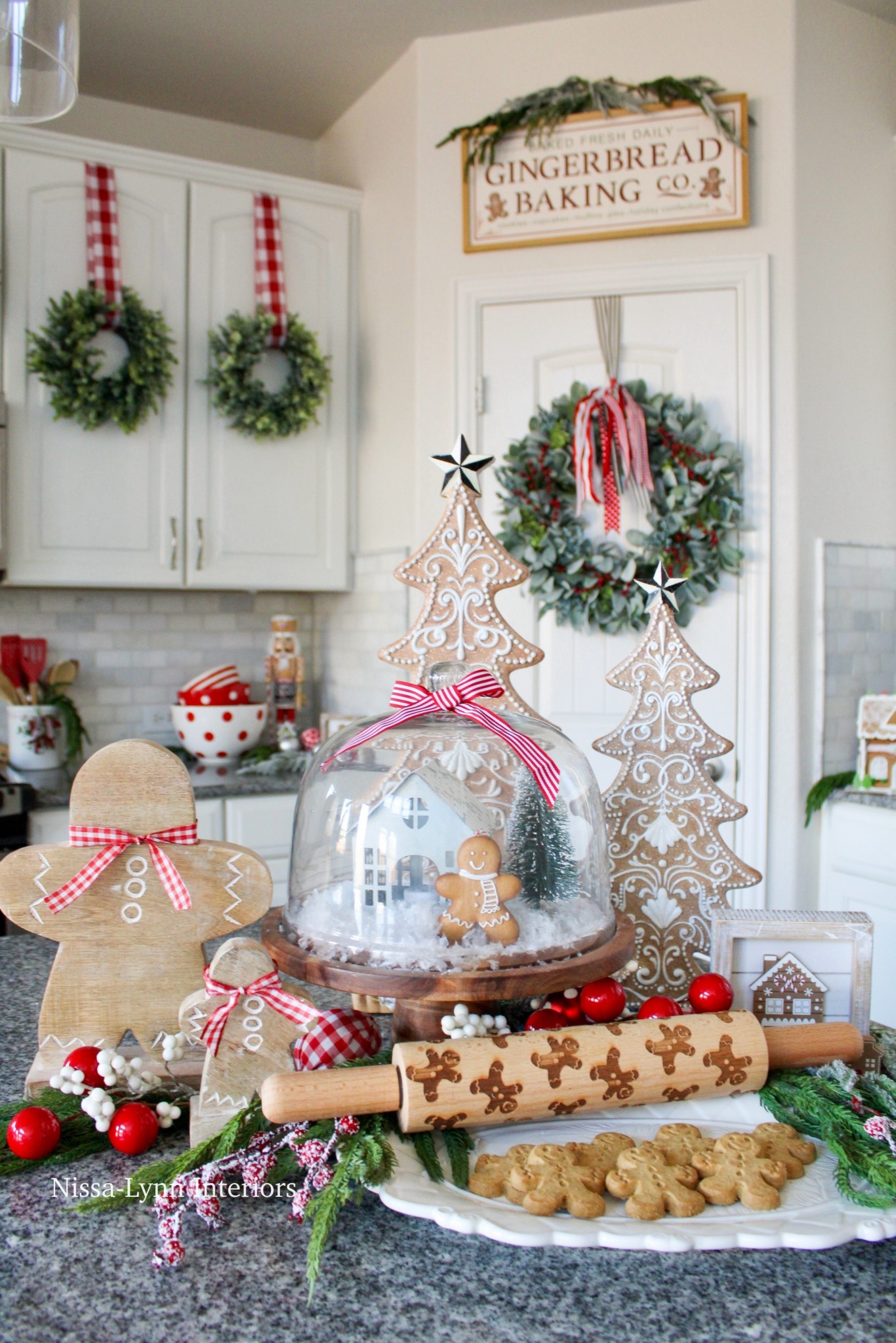 Taking a little walk down memory lane and sharing some of my favorite Christmas kitchen looks! 

#LTKHome #LTKSeasonal #LTKHoliday
