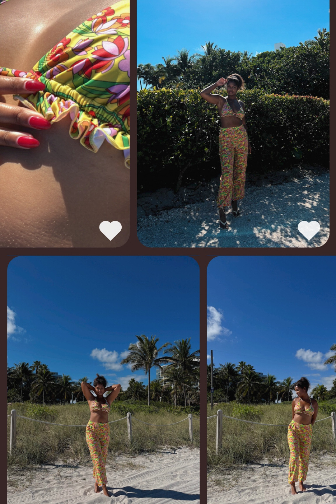 Your next vacation fit! I’m wearing a large in the top and medium in bottoms #vacationoutfits

#LTKunder100 #LTKswim #LTKtravel