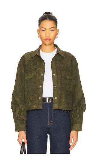 Jacket in Kale Chips | Revolve Clothing (Global)
