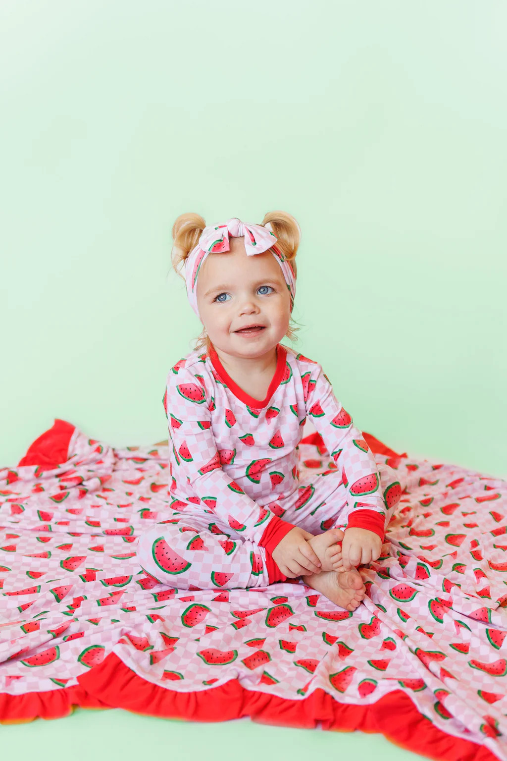 ONE IN A MELON CHECKERS DREAM SET | Dream Big Little Co.